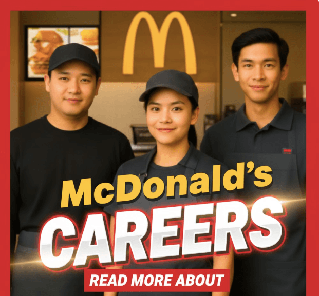 Immediate Openings at McDonald’s – Apply Today and Start Your Career Fast!