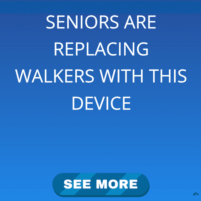 Seniors Are Replacing Walkers With This Device