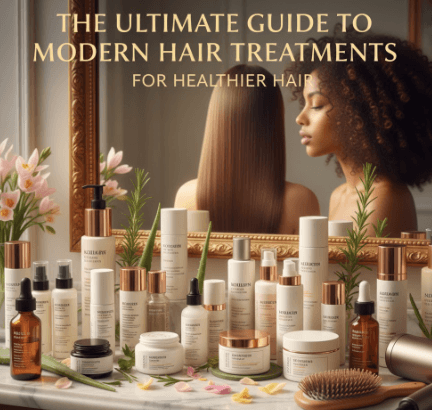 The Ultimate Guide to Modern Hair Treatments for Healthier Hair